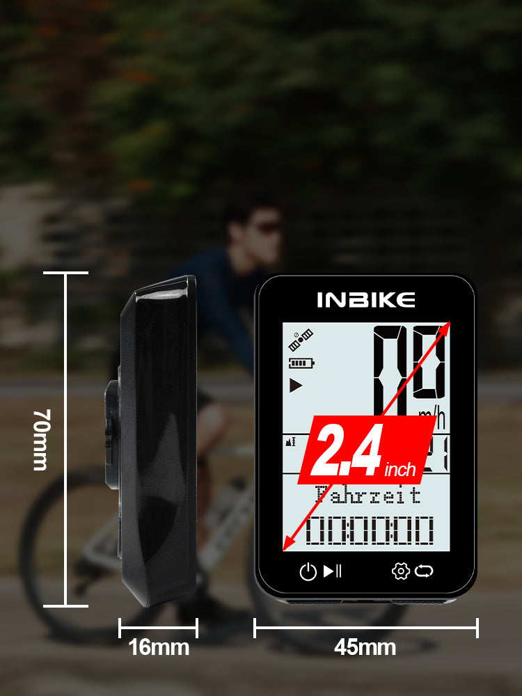 I25IC520GPS Bicycle Computer