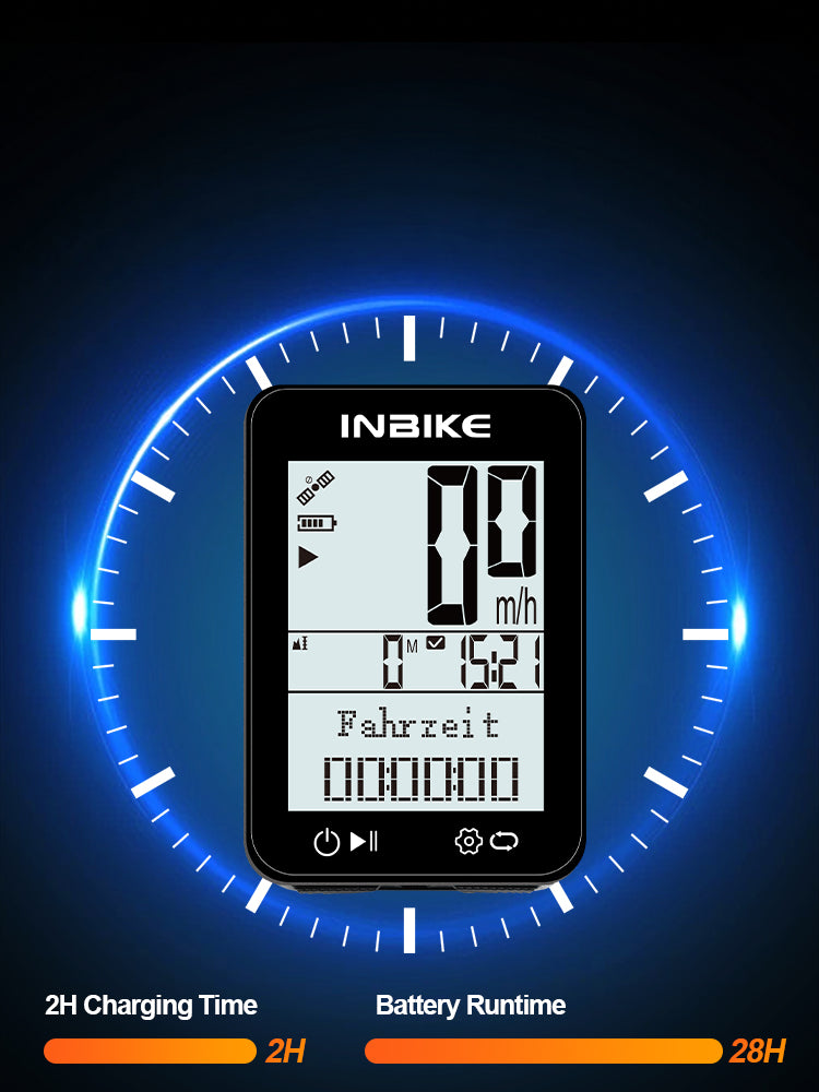 I25IC520GPS Bicycle Computer