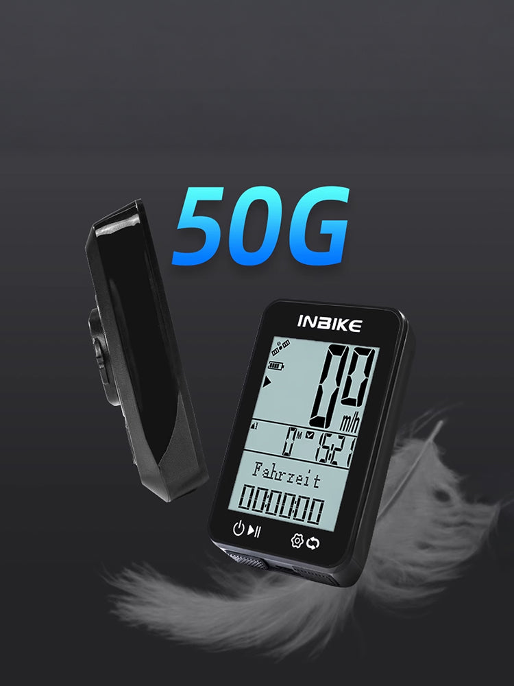 I25IC520GPS Bicycle Computer