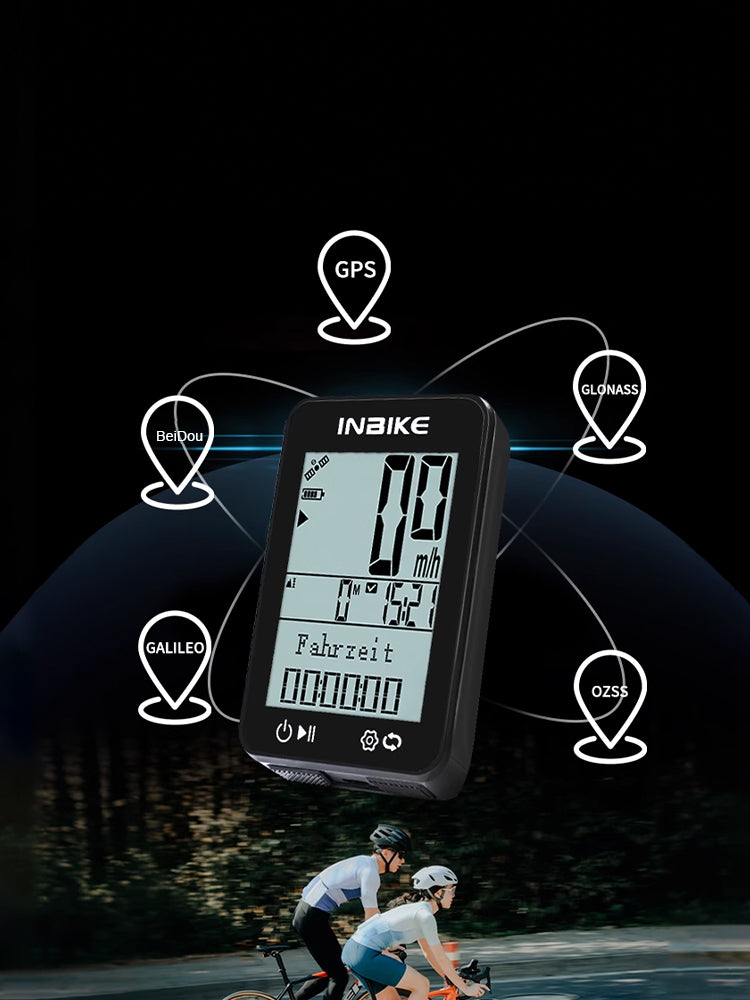 I25IC520GPS Bicycle Computer