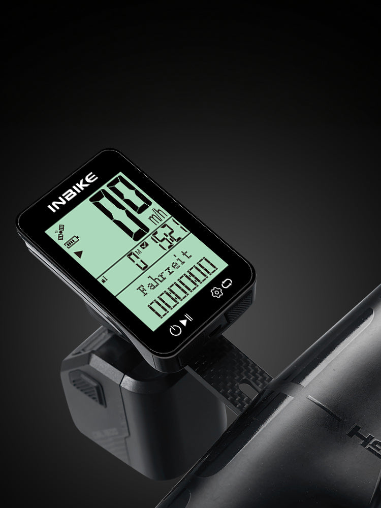 I25IC520GPS Bicycle Computer