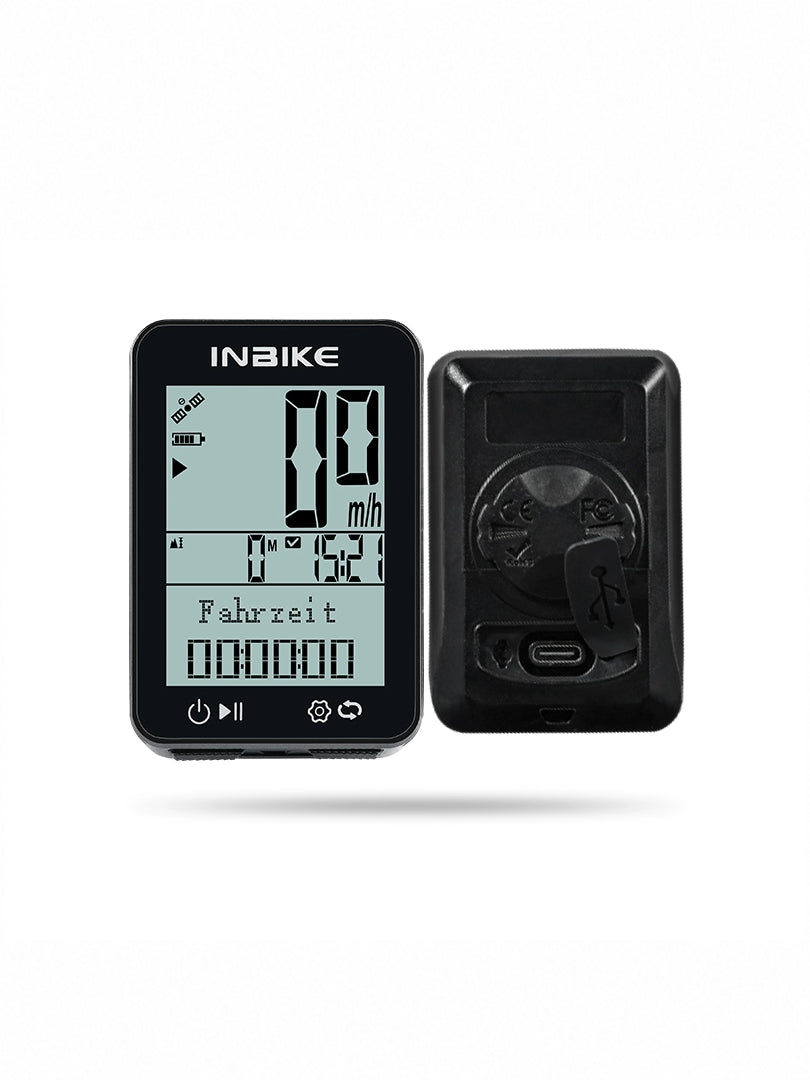 I25IC520GPS Bicycle Computer