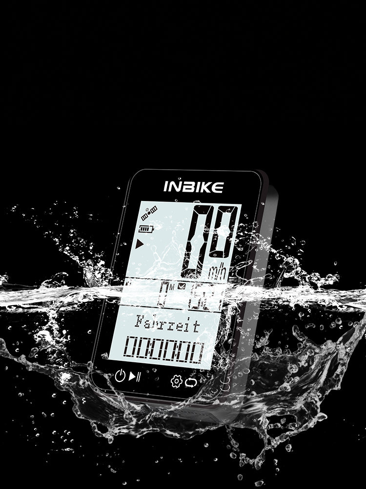 I25IC520GPS Bicycle Computer