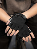 IH23C215 Half-Fingered Cycling Gloves