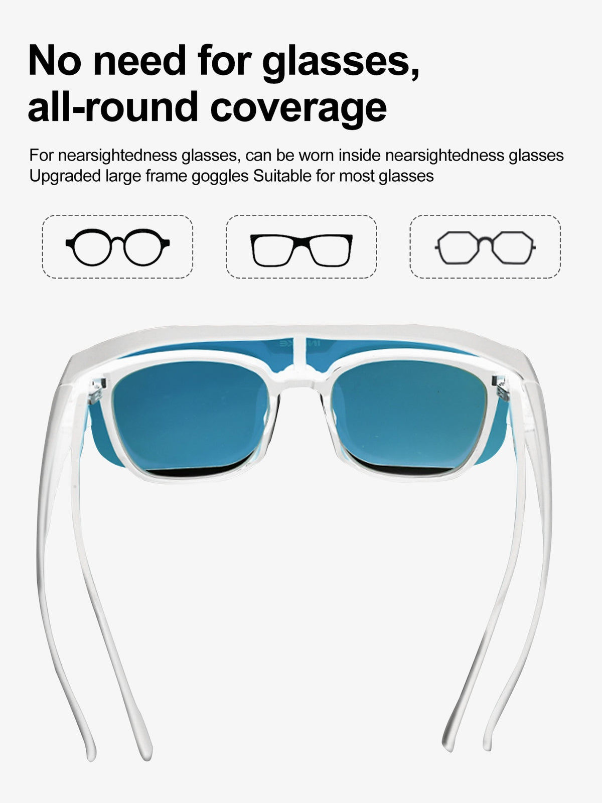 IQ716 Over-Glass Cycling Glasses