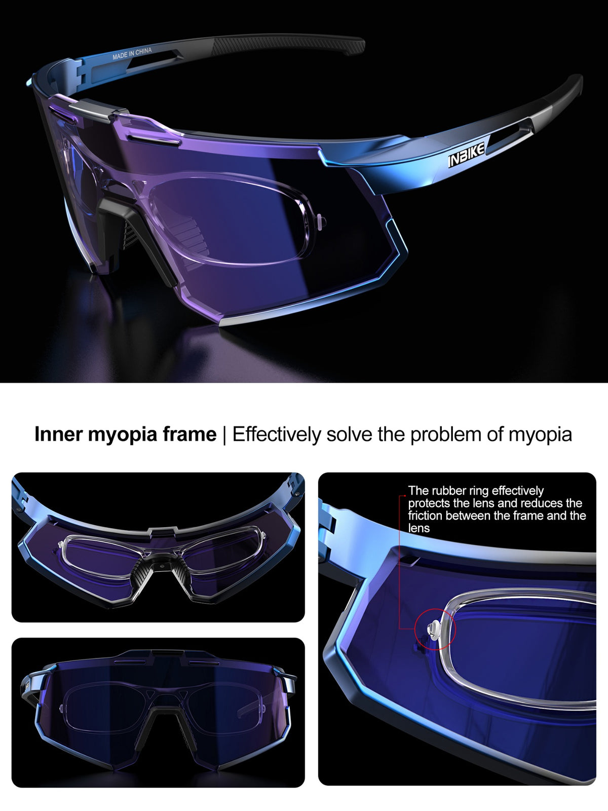 IQ921 Photochromic Cycling Glasses