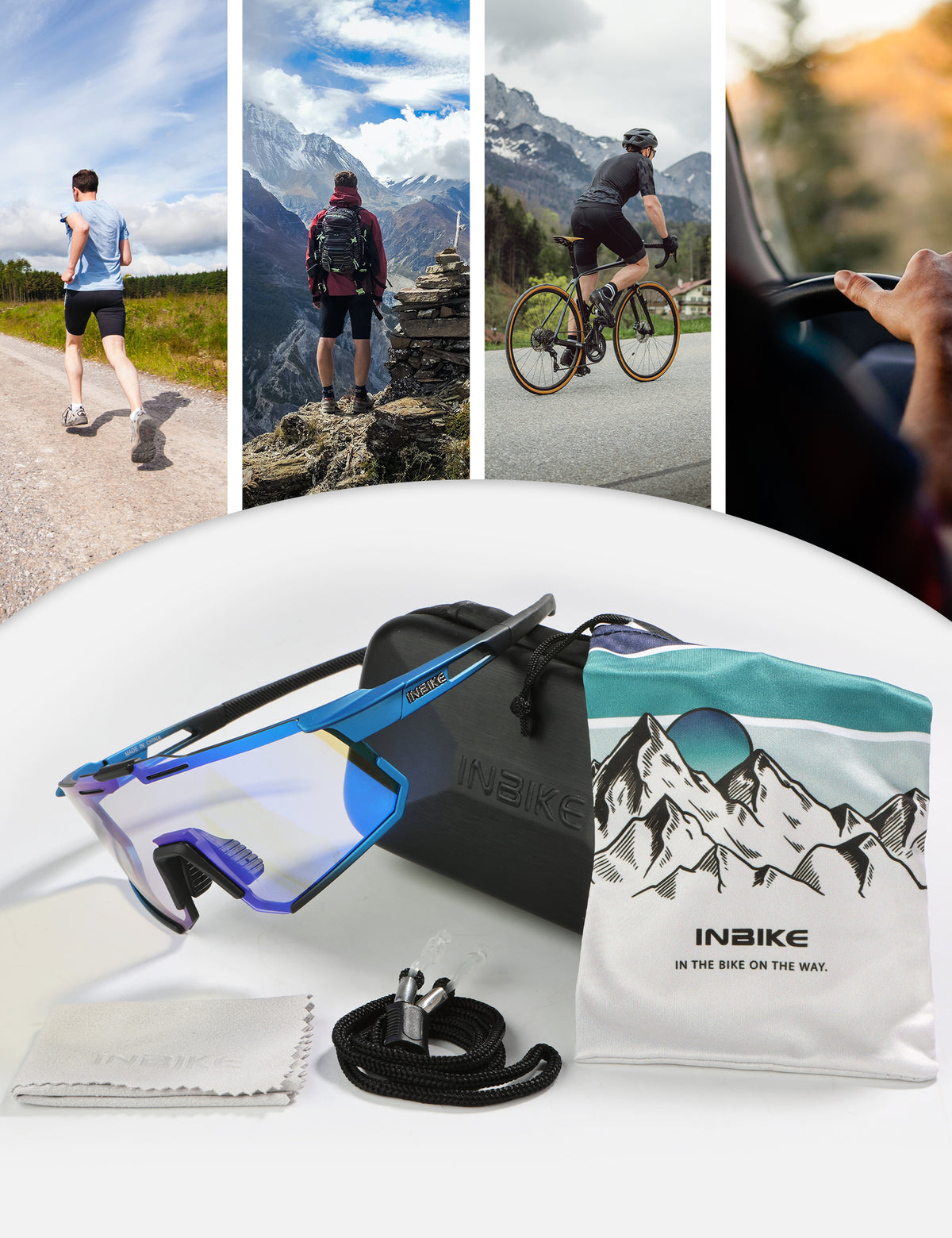 IQ921 Photochromic Cycling Glasses