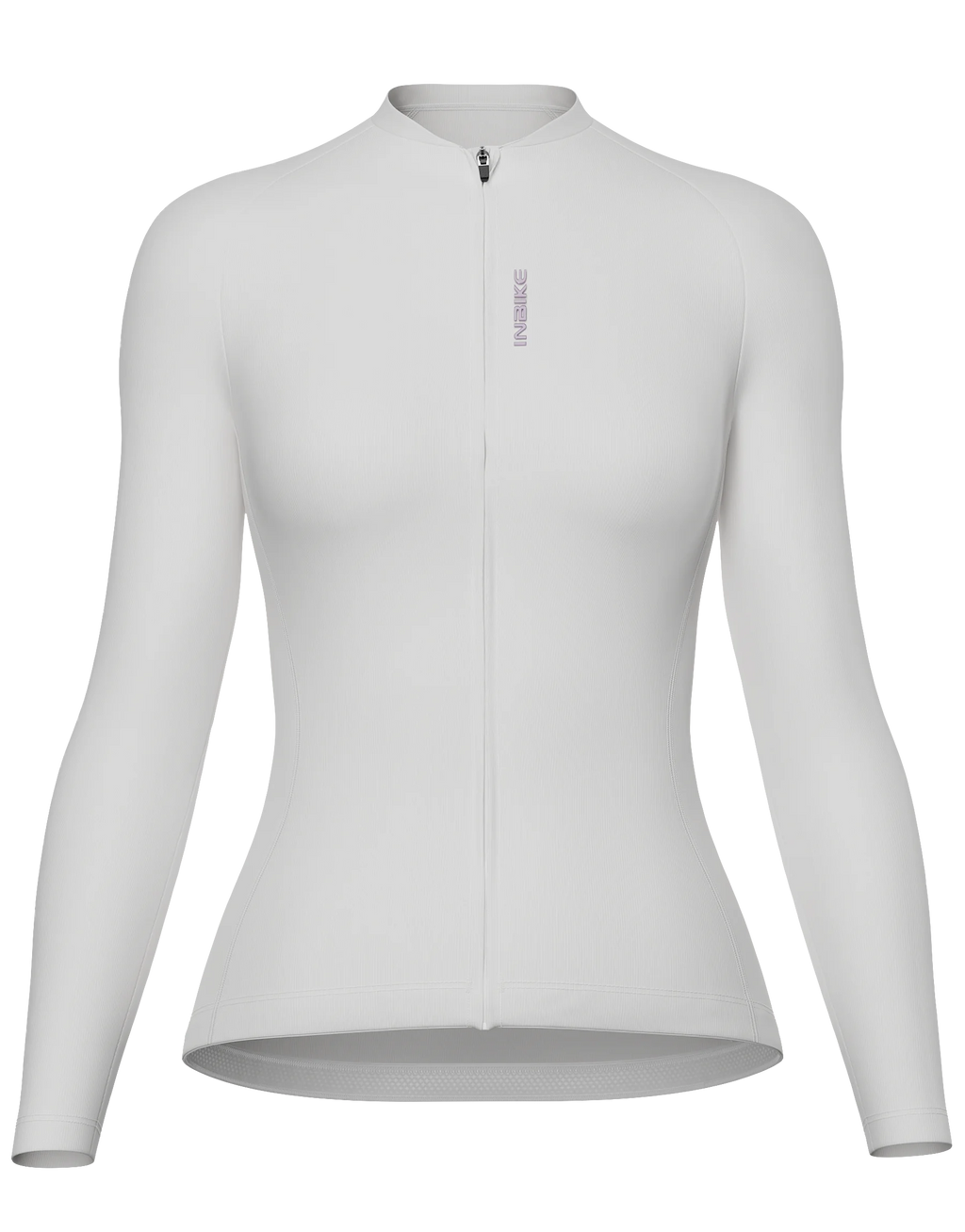 lanuvi women long sleeve cycling jersey in white