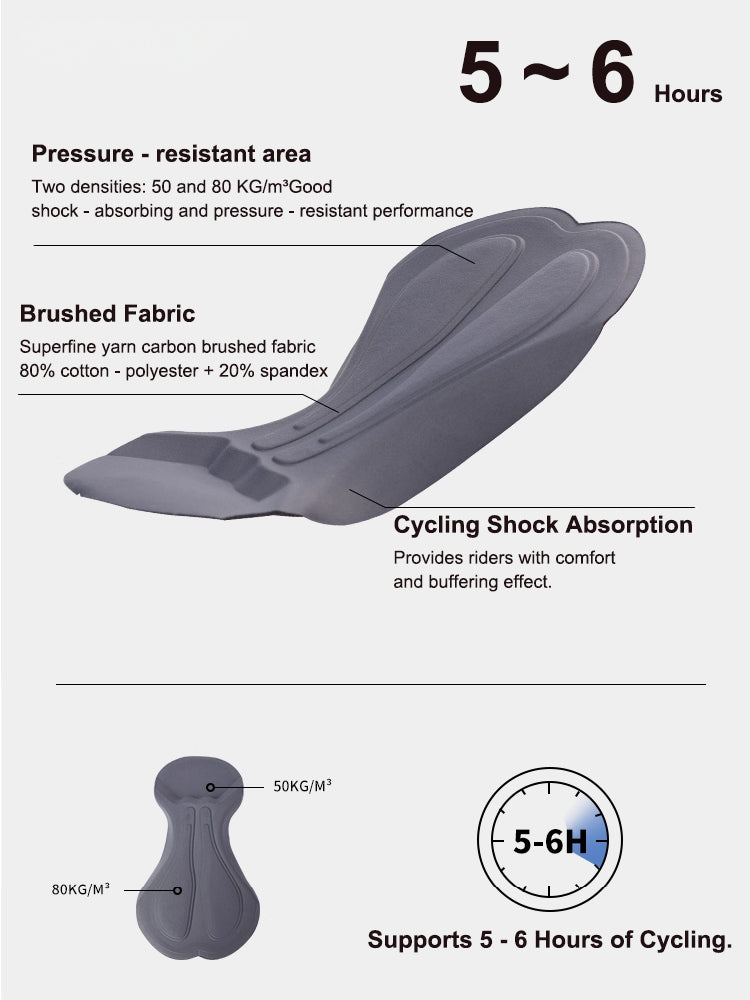 Lavor Men Fleece Cycling Bib Tights