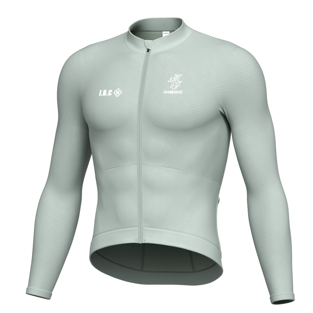 Randor Men Fleece Long Sleeve Cycling Jersey