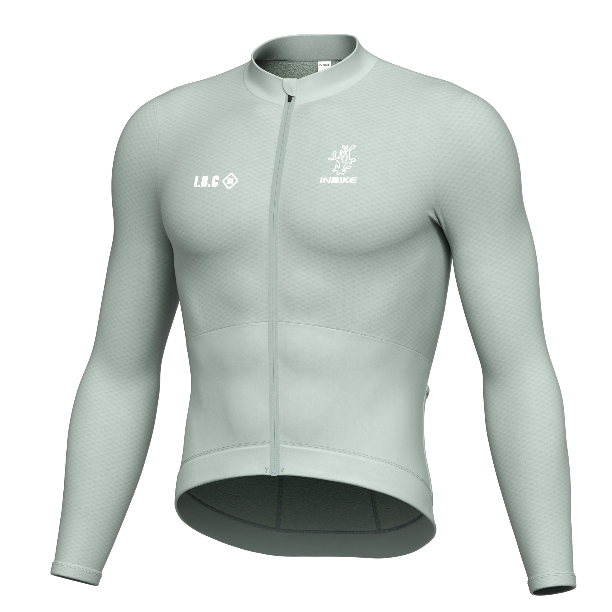 Randor Men Fleece Long Sleeve Cycling Jersey