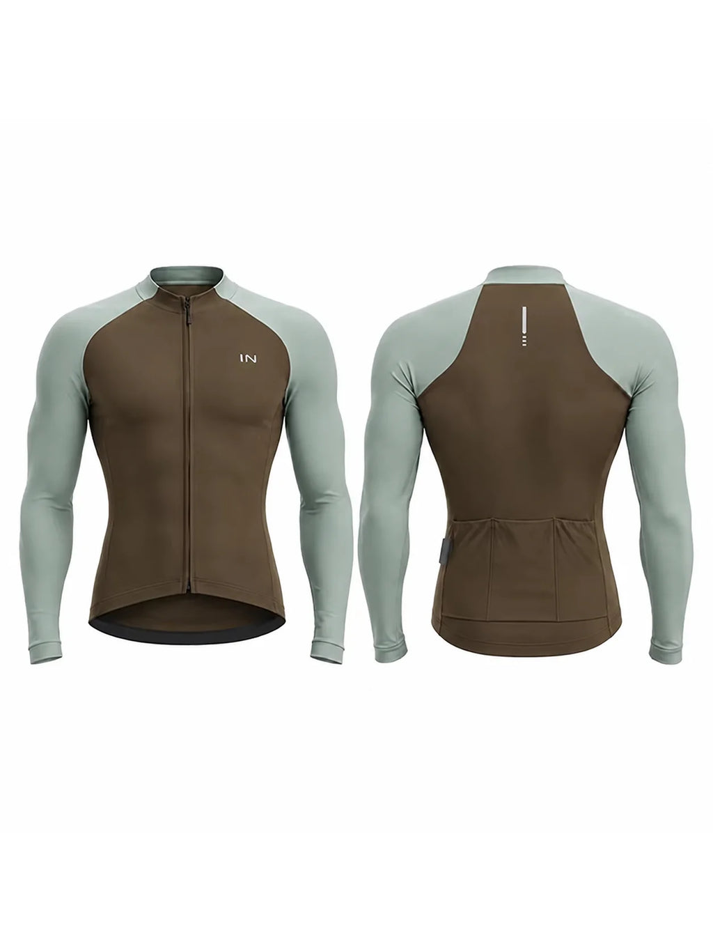 Northway Men Fleece Cycling Jersey