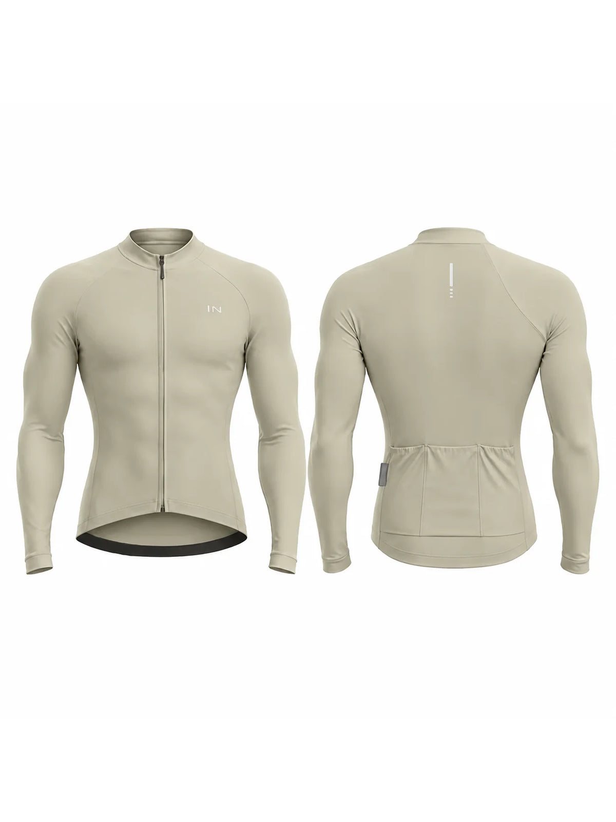 Northway Men Fleece Cycling Jersey