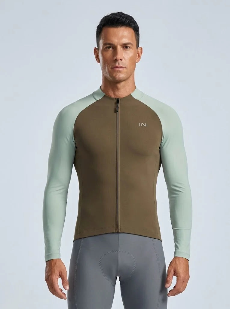 Northway Men Fleece Cycling Jersey