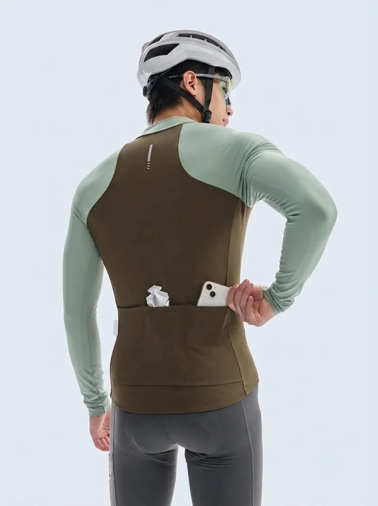 Northway Men Fleece Cycling Jersey