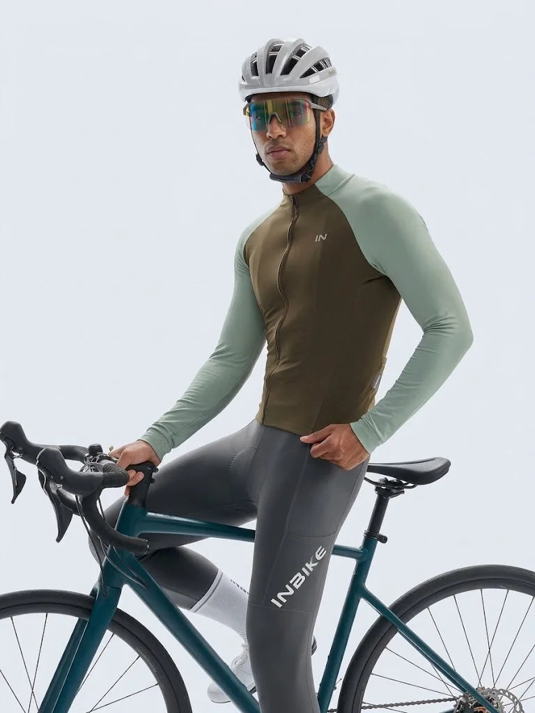 Northway Men Fleece Cycling Jersey