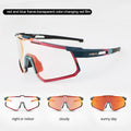INBIKE IQ921 Cycling Glasses in blue color option