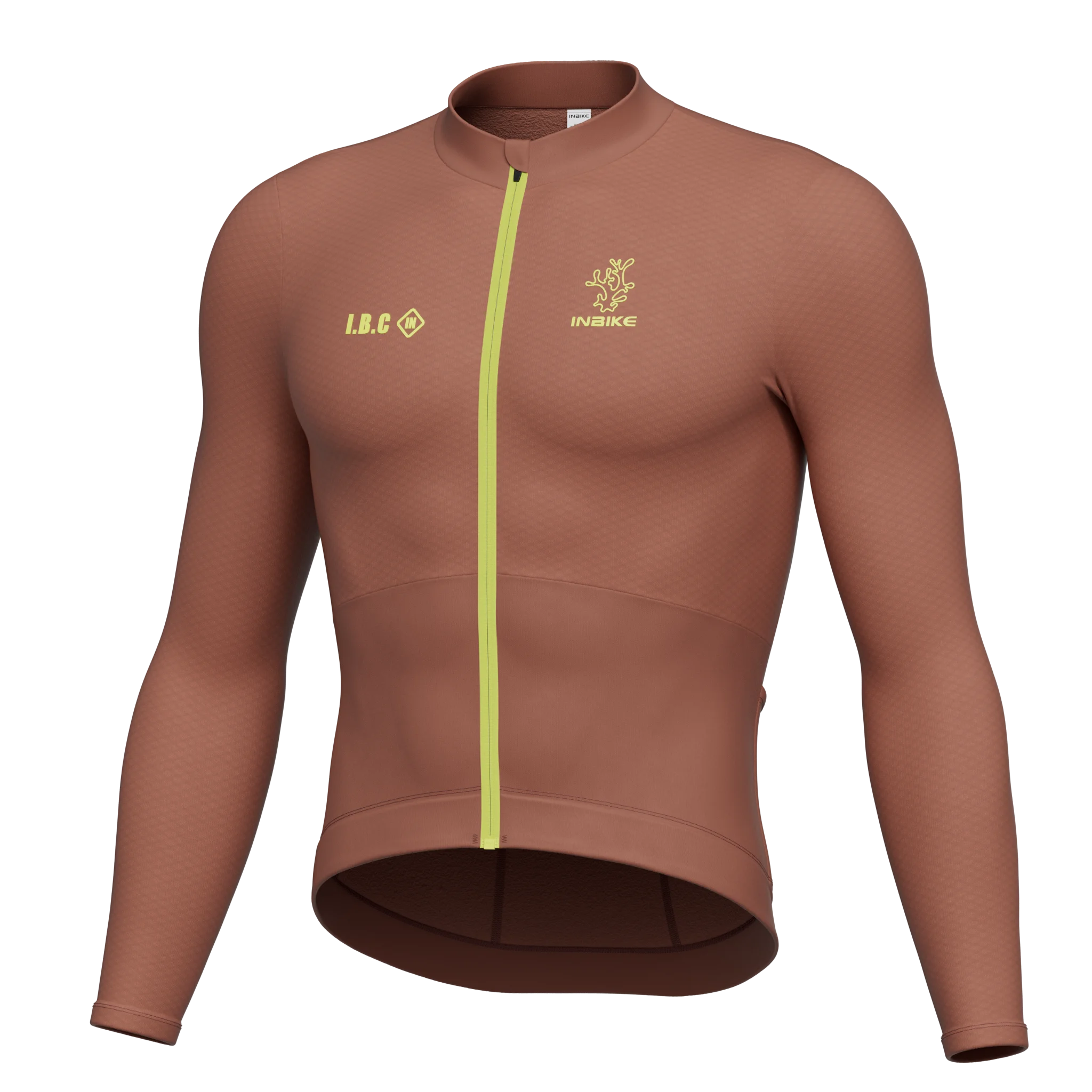 Randor Men Fleece Long Sleeve Cycling Jersey
