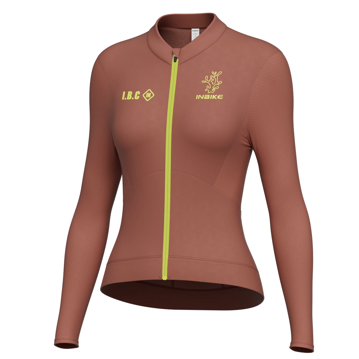 Randor Women Fleece Long Sleeve Cycling Jersey