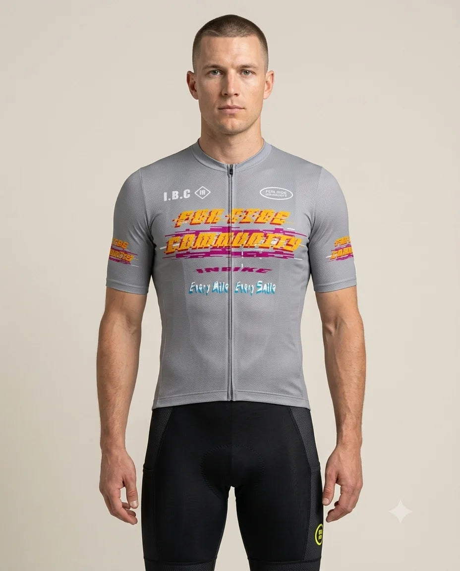 Rush Men Short Sleeve Cycling Jersey
