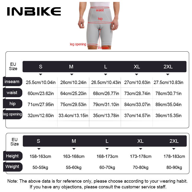 Skytrace Men's Cycling Shorts