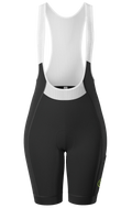 Serene women's cycling bib shorts in black