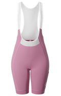 Serene women's cycling bib shorts in pink