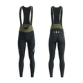Thermora Men Fleece-Lined Cycling Bib Tights