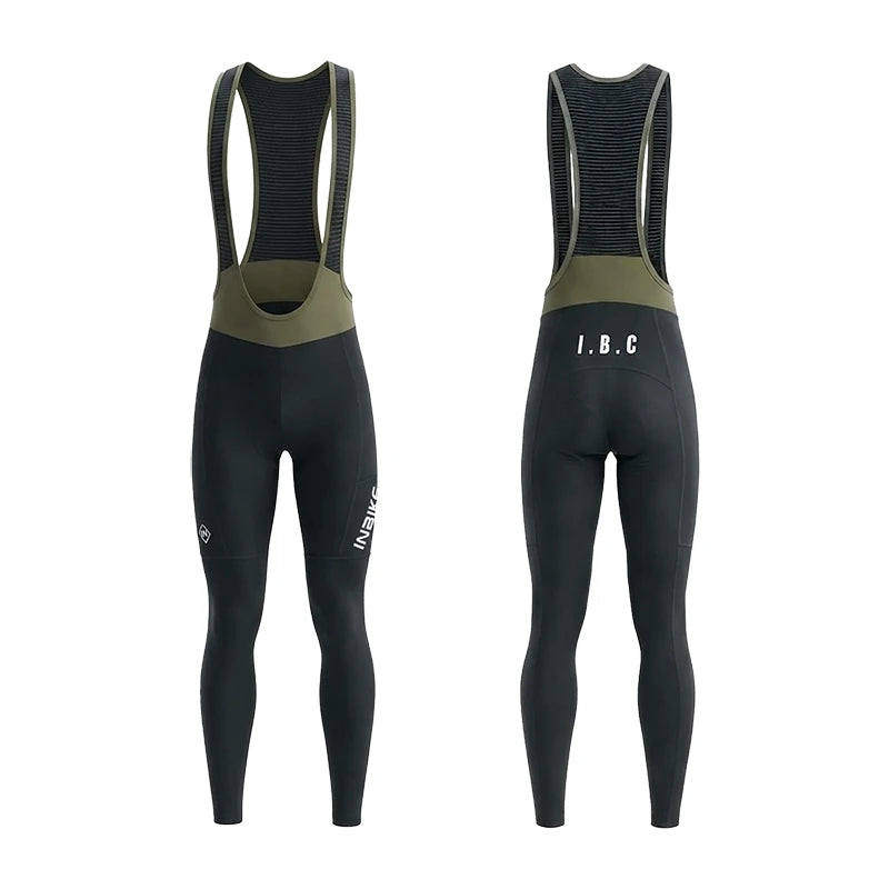 Thermora Women Fleece-Lined Cycling Bib Tights