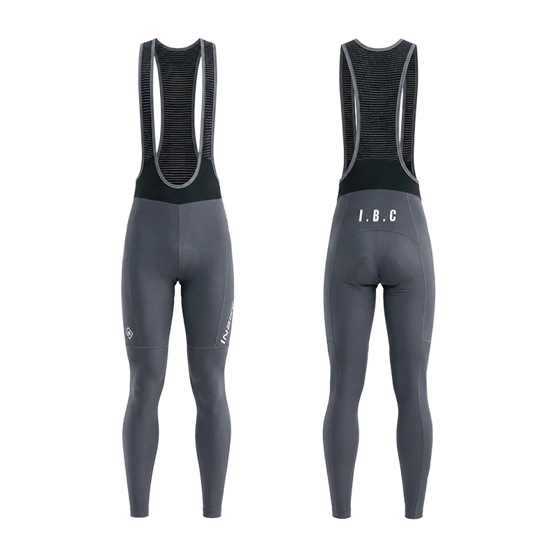 Thermora Women Fleece-Lined Cycling Bib Tights