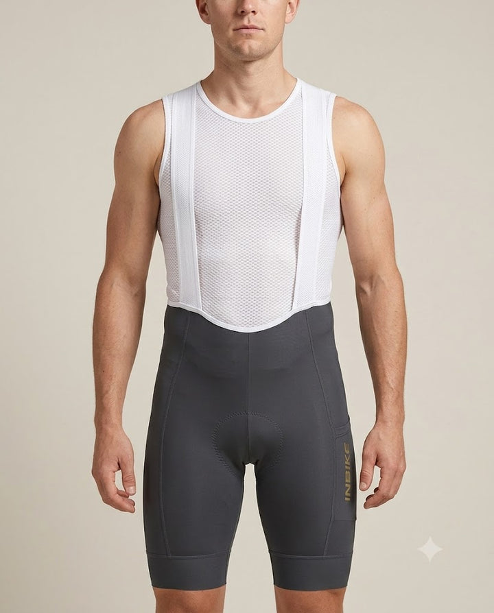 Cuissard à bretelles de cyclisme Uspeed pour homme
