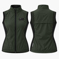 VEYA Women's Cycling Wind Vest in green
