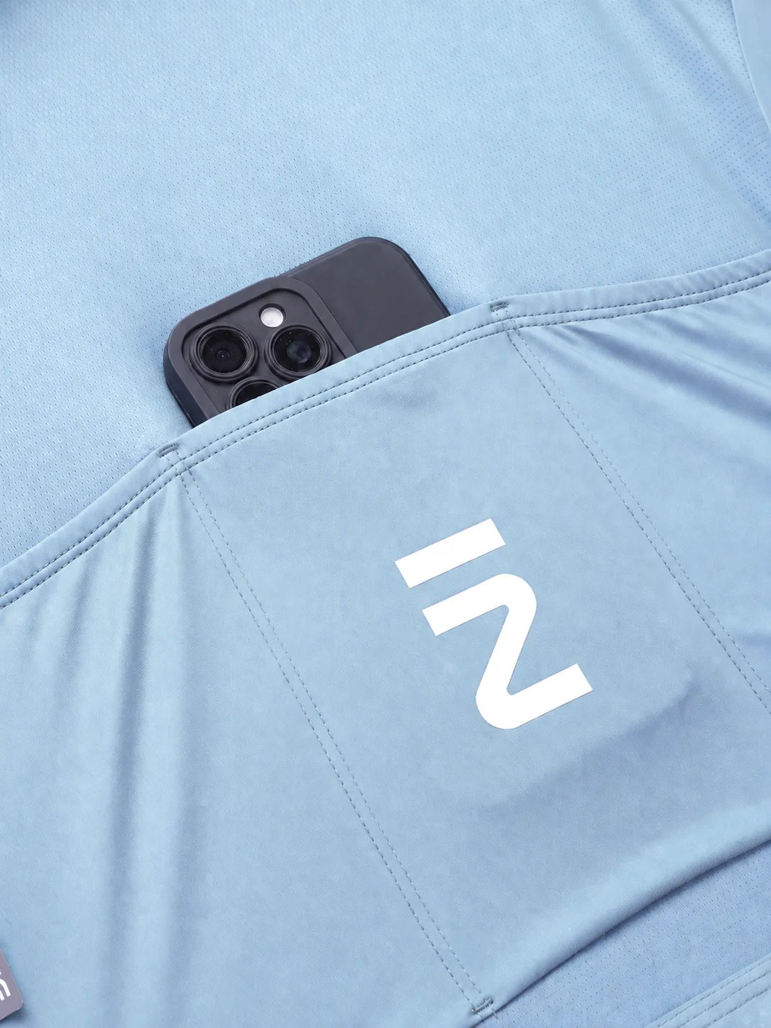 Vunlar Short Sleeve Cycling Jersey 3 rear pocket
