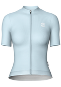 Vunlar Short Sleeve Cycling Jersey in light blue