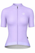 Vunlar Short Sleeve Cycling Jersey in light purple