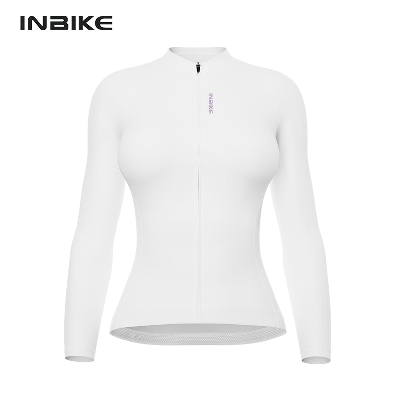 Lanuvi Women Long Sleeve Cycling Jersey