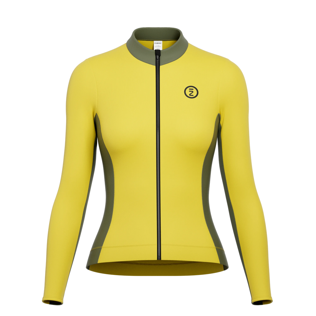 Leyo Women Fleece Cycling Jersey
