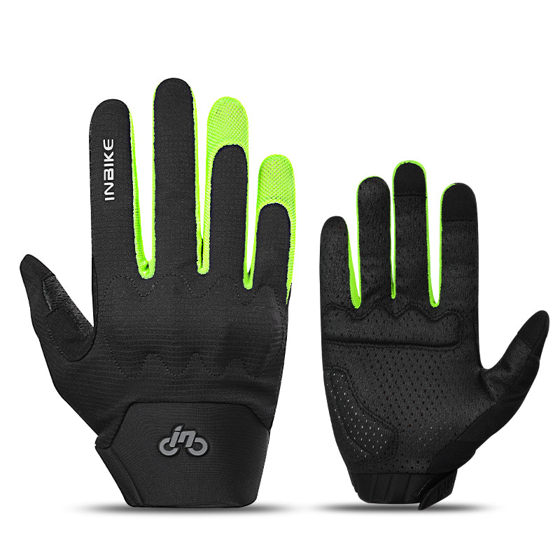 IH23F539 Long-fingered Cycling Gloves