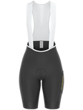 INBIKE Nova Women Cycling Bib Shorts in black color option