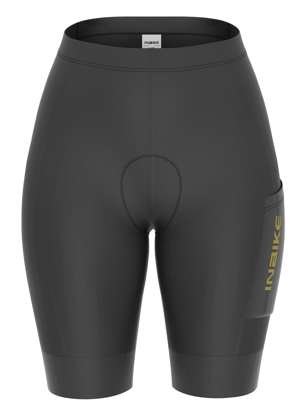 INBIKE Nova Women Cycling Bib Shorts in black color option
