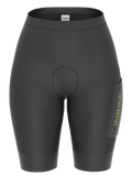 INBIKE Nova Women Cycling Bib Shorts in black color option