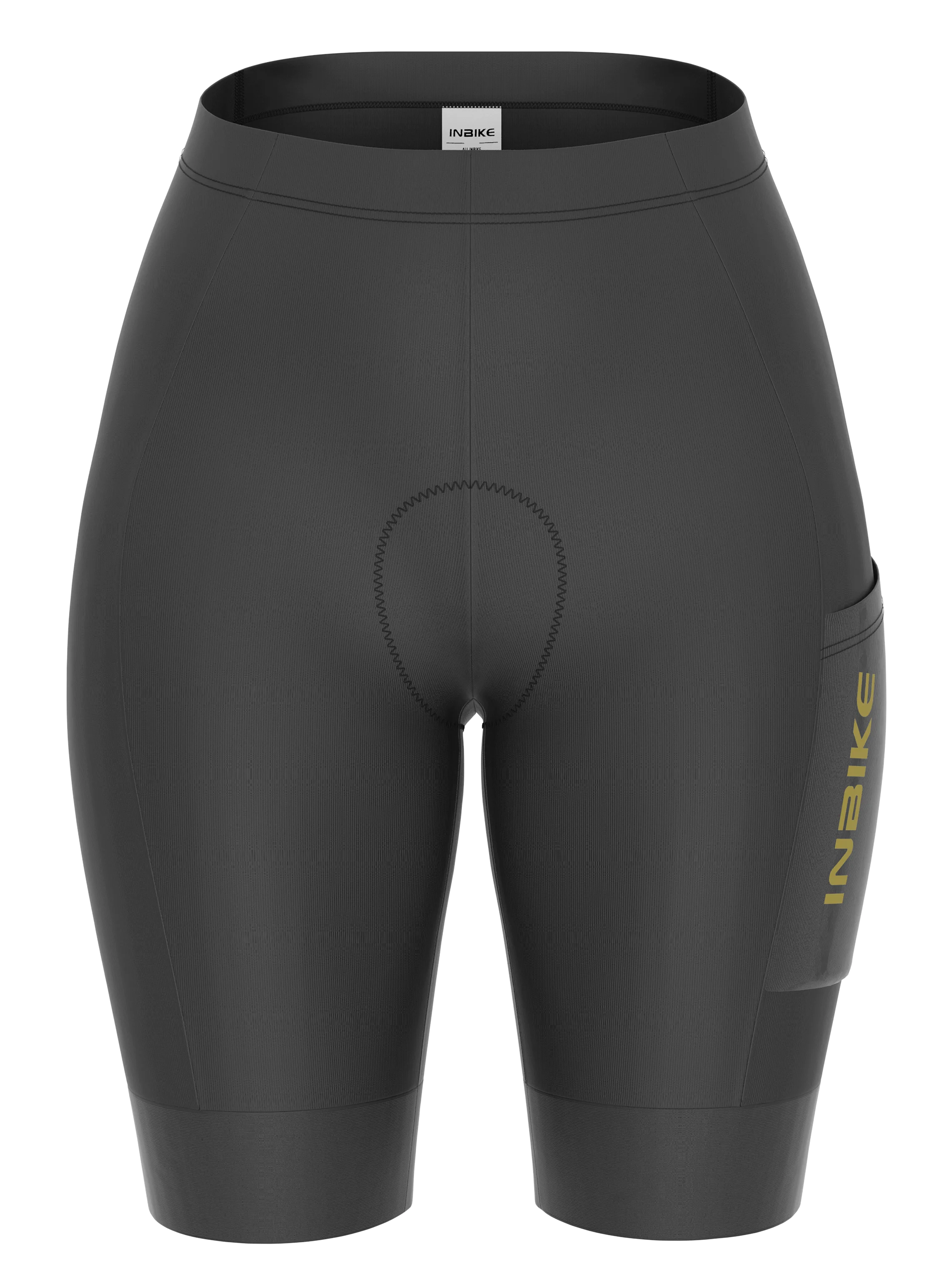 INBIKE Nova Women Cycling Bib Shorts in black color option