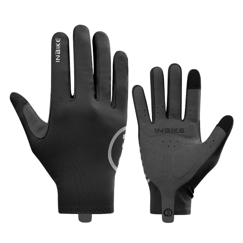 IH23F411 Long-Fingered Cycling Gloves