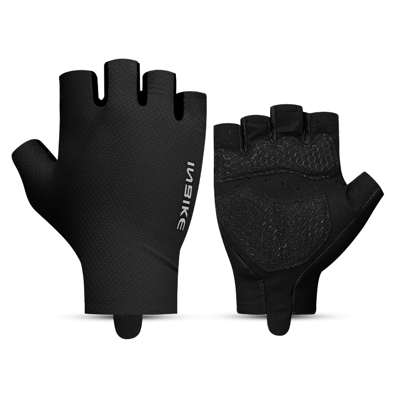 INBIKE IH24C220 Half Finger Cycling Gloves with SBR Padding