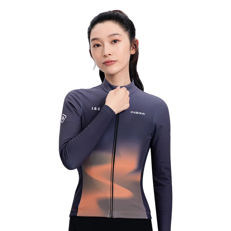 Wantur Women Fleece Cycling Jersey