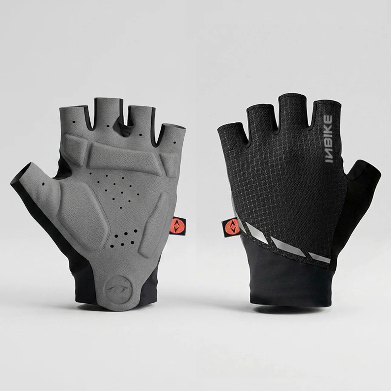I26C212 Half-Fingered Cycling Gloves EI Pad