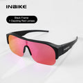 INBIKE IQ716 Over Glass Cycling Glasses in black color option