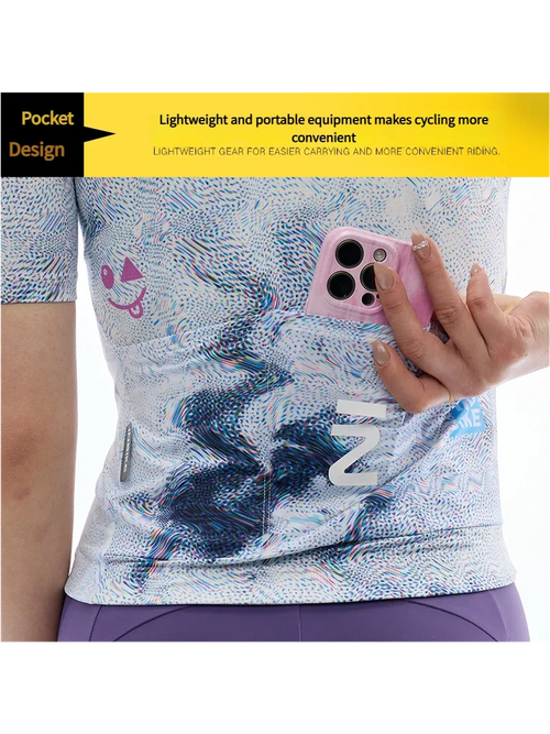 Bloom Women Short Sleeve Cycling Jersey