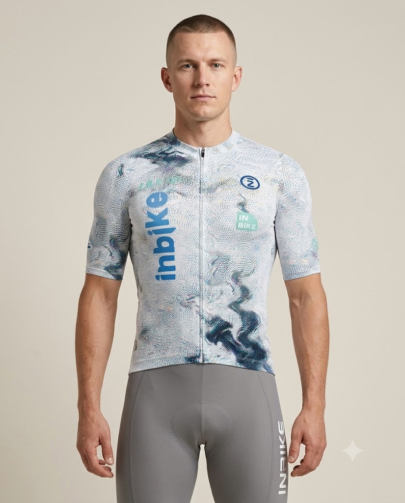 INBIKE Bloom Men Short Sleeve Cycling Jersey main product image