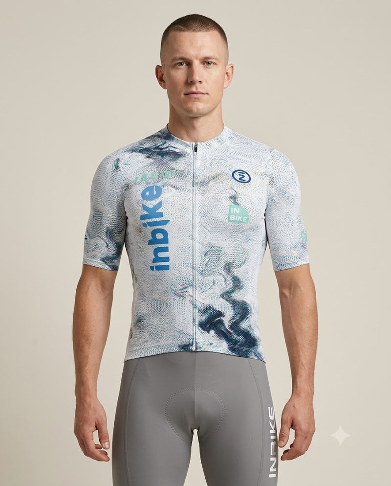 Bloom Men Short Sleeve Cycling Jersey